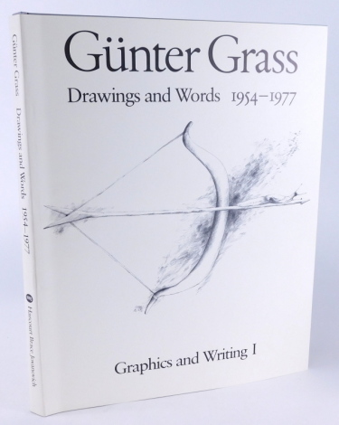 Dreher (Anselm & Mayer) (Sigrid) GUNTER GRASS DRAWINGS AND WORKS 1954-1977, published by Harcourt Brace Jovanovich, in slip case.