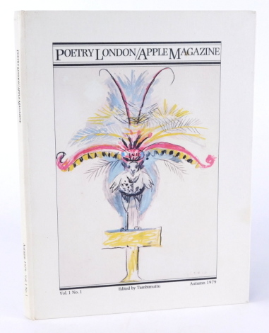 Poetry London/Apple Magazines, special limited edition signed by Graham Sutherland, number 37 of 150 copies, of the first edition, published 1979. (1 vo.)