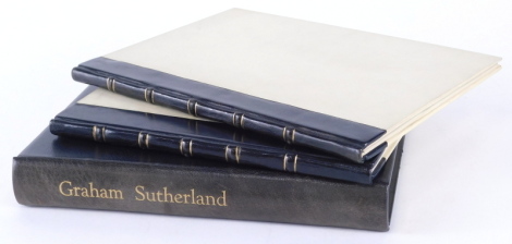 Sackville-West (Edward), Graham Sutherland, published by Penguin Books, Paintings And Drawings by Graham Sutherland, an exhibition arranged by The Arts Council, circa 1953, in uniform binding to the previous item, and Graham Sutherland published by Galler