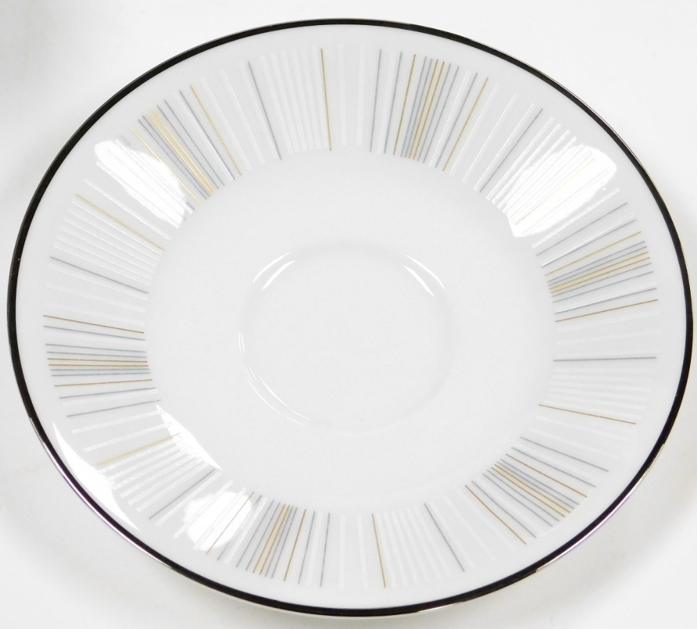 A Noritake porcelain Isabella pattern part tea, dinner and coffee