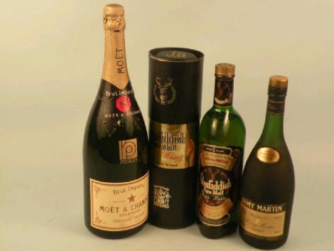 A magnum of Moet and Chandon Brut Imperial