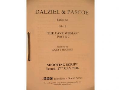 An original shooting script for an episode of Dalziel & Pascoe series 11