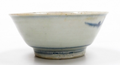 A Teksing Chinese porcelain bowl, with Nagel Auctions Teksing Treasures label to underside, numbered 14588, 14.5cm wide. - 4