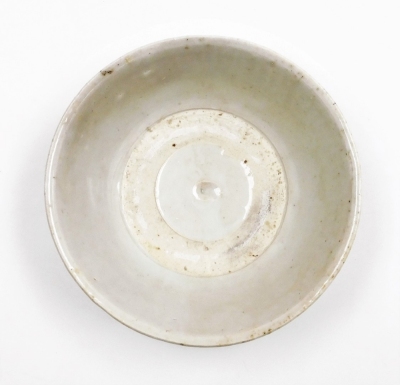 A Teksing Chinese porcelain bowl, with Nagel Auctions Teksing Treasures label to underside, numbered 14588, 14.5cm wide. - 5