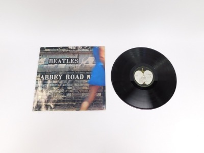 The Beatles Abbey Road album, produced by EMI. - 2