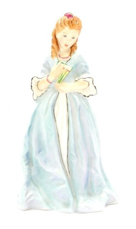 A Royal Worcester Sweet Anne, No 3630, 18cm high.