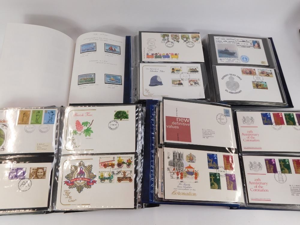 Stanley Gibbons Albums