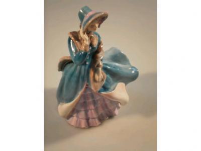 A Royal Doulton figure 'Delphine'