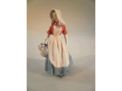 A Royal Doulton figure 'Jersey milkmaid'