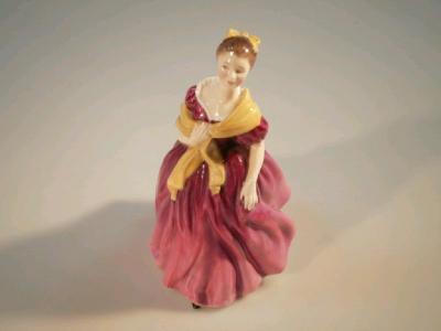 A Royal Doulton figure 'Adrienne'