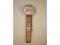 A man's Mondia 9ct gold bracelet wristwatch