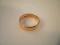 A 22ct gold wedding band