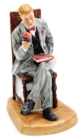 A Royal Doulton porcelain figure, Antiques Dealer HN4424.