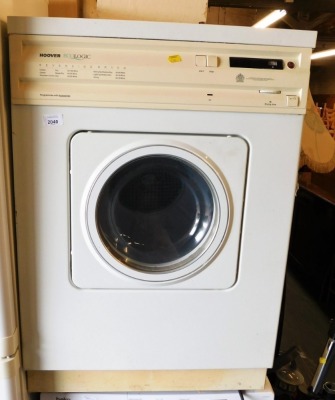 A Hoover Eco Logic tumble dryer.