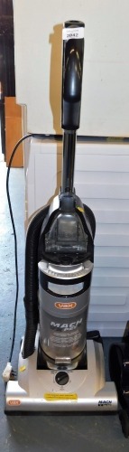 A Vax Mach VX Pet upright vacuum cleaner. Buyer Note: WARNING! This lot contains untested or unsafe electrical items. It is supplied for scrap or reconditioning only. TRADE ONLY