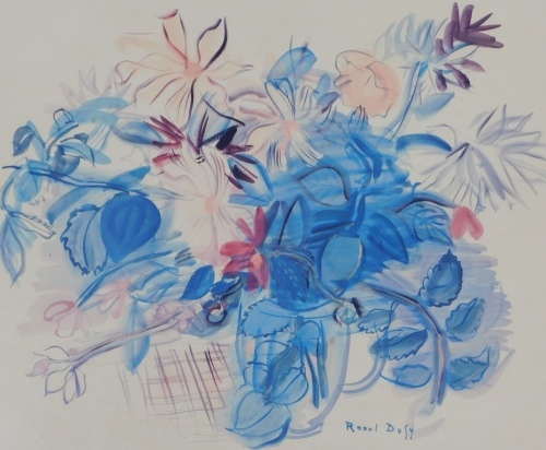 After Raoul. Still life, print, 59cm x 78cm.