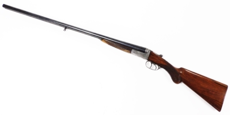 A Gecado double barrel 16 bore side by side shotgun, serial number 3133. NB. A current valid Registered Firearms Dealer Certificate will be required to view and bid for this lot. For Sale by TENDER - Final bids to be submitted by 12 noon Wednesday 1st J