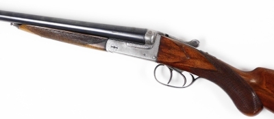 A Gecado double barrel 16 bore side by side shotgun, serial number 3133. NB. A current valid Registered Firearms Dealer Certificate will be required to view and bid for this lot. For Sale by TENDER - Final bids to be submitted by 12 noon Wednesday 1st J - 2