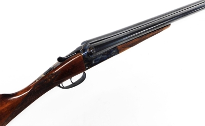 A Gunmark 12 bore side by side shotgun, serial no. 99263. NB. A current valid Shotgun Certificate will be required to view and bid for this lot. For Sale by TENDER - Final bids to be submitted by 12 noon Wednesday 1st June 2022 - All enquiries to Colin - 2