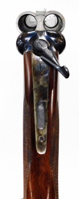 A Gunmark 12 bore side by side shotgun, serial no. 99263. NB. A current valid Shotgun Certificate will be required to view and bid for this lot. For Sale by TENDER - Final bids to be submitted by 12 noon Wednesday 1st June 2022 - All enquiries to Colin - 5