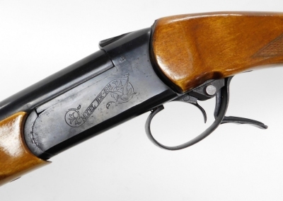 A Baikal (USSR) single barrel 20 bore shot gun, model 18M, barrel 67.5cm. NB. A current valid Registered Firearms Dealer Certificate will be required to view and bid for this lot. For Sale by TENDER - Final bids to be submitted by 12 noon Wednesday 1st - 3