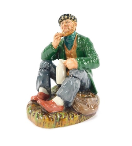 A Royal Doulton figure modelled as The Wayfarer, HN2362.