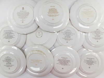 A group of collectors plates, to include the Spode First St Ledger plate, dates to include 1970, 1971, 1972 and 1973, the Spode Dukesbury plates, Derby plate, Brigadier Gerard and others, all mainly relating to horse racing. (a quantity) - 3