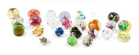 A group of paperweights, to include Caithness, Langham and others. (a quantity)