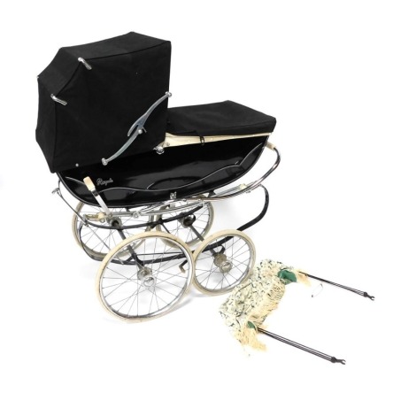 A Royale baby carriage.