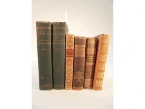 Tennyson, Alfred, A Memoir, two volumes, published London Macmillan & Co