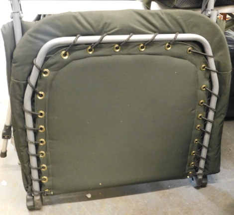 A Badger folding fishing bed/seat.