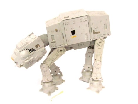 A Star Wars AT-AT model, probably The Empire Strikes Back, in unassociated box.