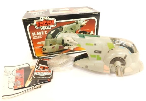 A Star Wars Palitoy Empire Strikes Back Slave I Bobba Fett's spaceship, 1980 copyright. (boxed)