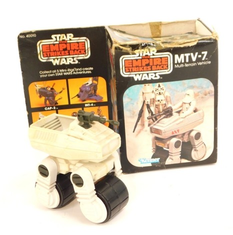 A Star Wars Kenner Empire Strikes Back MTV-7 multi terrain vehicle, number 40010, 1981 copyright. (boxed)