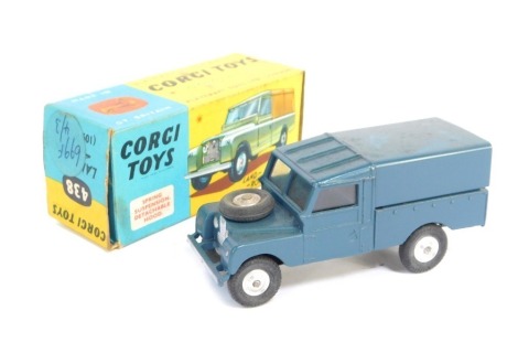 A Corgi Toys Landrover 109, no. 438. (boxed)