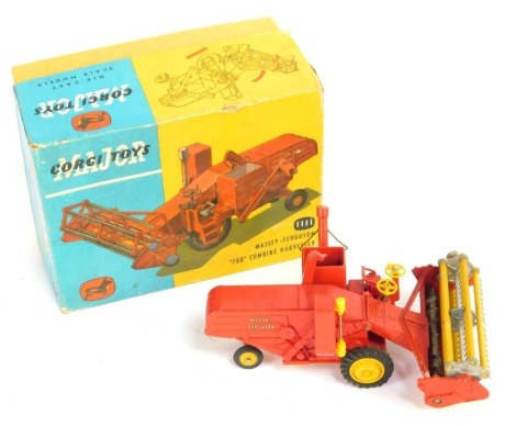 A Corgi toys combine harvester no.1111. (boxed)