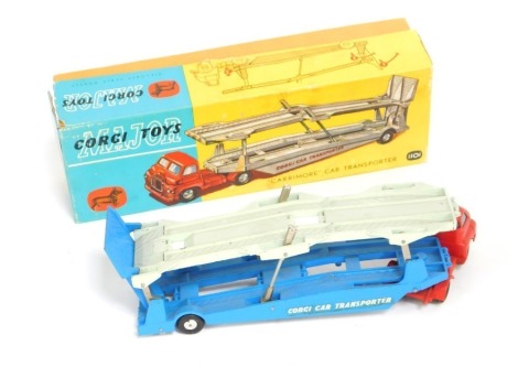 A Corgi Major Toys car transporter no. 1101. (boxed)