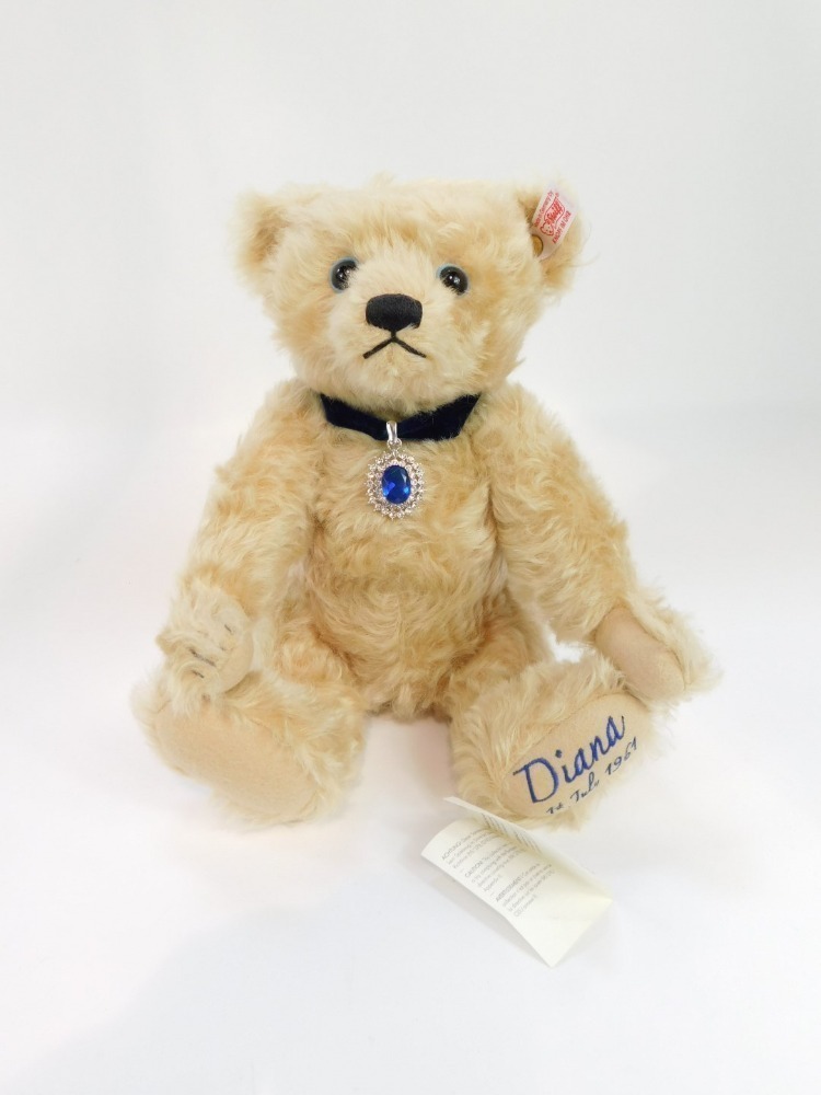 Steiff princess diana bear on sale