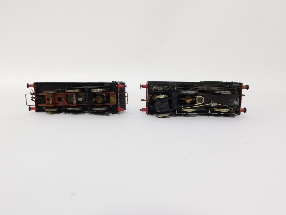 Two Kits Two kit built tank locomotives, including small side tank locomotive, 2 ...