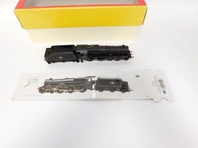 A Hornby OO gauge Class 5MT locomotive The Glasgow Highlander, BR lined black livery, 4-6-0, 45157, boxed. - 2