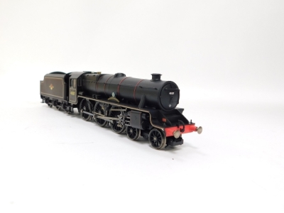 A Hornby OO gauge Class 5MT locomotive The Glasgow Highlander, BR lined black livery, 4-6-0, 45157, boxed. - 4