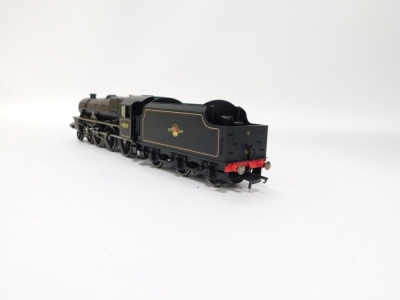 A Hornby OO gauge Class 5MT locomotive The Glasgow Highlander, BR lined black livery, 4-6-0, 45157, boxed. - 5