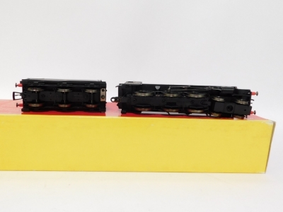 A Hornby OO gauge Class 5MT locomotive The Glasgow Highlander, BR lined black livery, 4-6-0, 45157, boxed. - 6