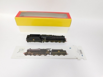 A Hornby OO gauge Class 5MT locomotive, BR black livery, 4-6-0, 45393, R2450, boxed. - 2