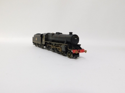 A Hornby OO gauge Class 5MT locomotive, BR black livery, 4-6-0, 45393, R2450, boxed. - 4