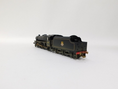 A Hornby OO gauge Class 5MT locomotive, BR black livery, 4-6-0, 45393, R2450, boxed. - 5