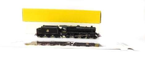 A Hornby OO gauge Class 5MT locomotive, BR lined black livery, 4-6-0, 44668, R2322, boxed.