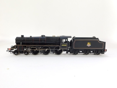 A Hornby OO gauge Class 5MT locomotive, BR lined black livery, 4-6-0, 44668, R2322, boxed. - 3