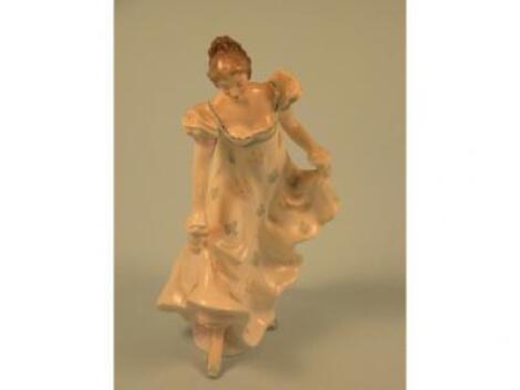 A Royal Doulton figure Minuet