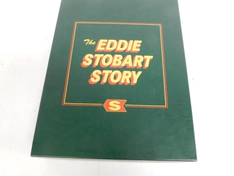 A Corgi Limited Edition 1:50 scale die cast set Eddie Stobart Scotrains, boxed.